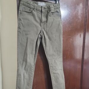 Boy's Olive Green Jeans